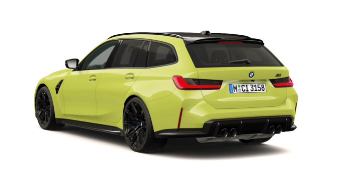 BMW M3 xDrive 530 Competition M 5dr Step Auto Petrol Estate - Image 3
